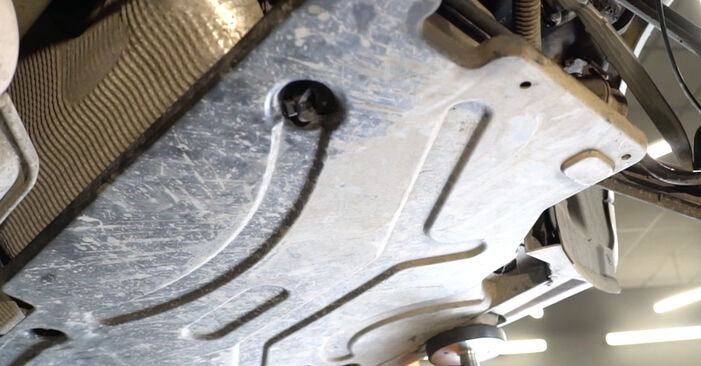 Wie kompliziert ist es, selbst zu reparieren: Querlenker am SLK R170 32 AMG 3.2 Kompressor (170.466) 2002 ersetzen – Laden Sie sich illustrierte Wegleitungen herunter