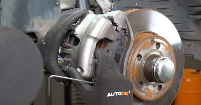 Changing of Brake Discs on Mercedes S211 2004 won't be an issue if you follow this illustrated step-by-step guide