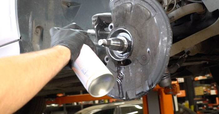 Changing of Wheel Bearing on Mercedes W212 2009 won't be an issue if you follow this illustrated step-by-step guide