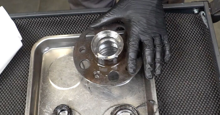 How to change Wheel Bearing on Mercedes SL R230 2001 - free PDF and video manuals