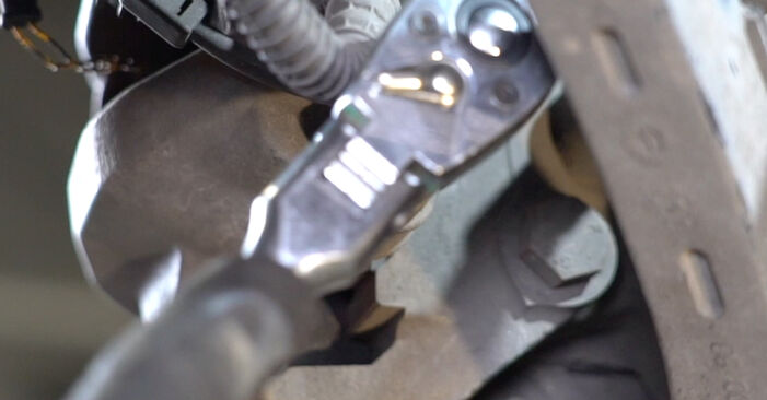 Wie problematisch ist es, selber zu reparieren: Bremsscheiben beim Mercedes X204 350 CDI 4-matic (204.992) 2014 auswechseln – Downloaden Sie sich bebilderte Tutorials
