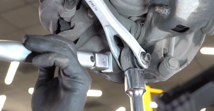 Changing Control Arm on MERCEDES-BENZ CLS (C219) CLS 350 3.5 (219.357) 2007 by yourself