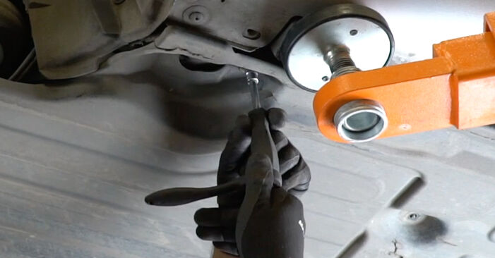 Changing of Control Arm on Mercedes CLS c219 2004 won't be an issue if you follow this illustrated step-by-step guide