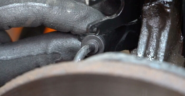 Vanskelighetsgrad: Bytte av Fjærbenslager på Fiat 500 312 0.9 (312AXM1B) 2013 – last ned illustrert veiledning