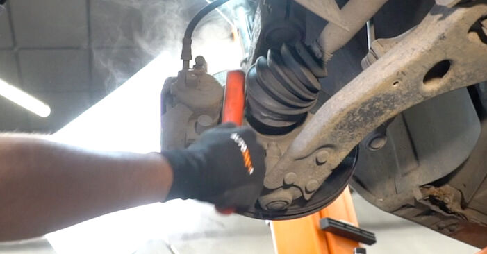 DIY replacement of Wheel Bearing on FORD C-MAX (DM2) 2.0 TDCi 2009 is not an issue anymore with our step-by-step tutorial