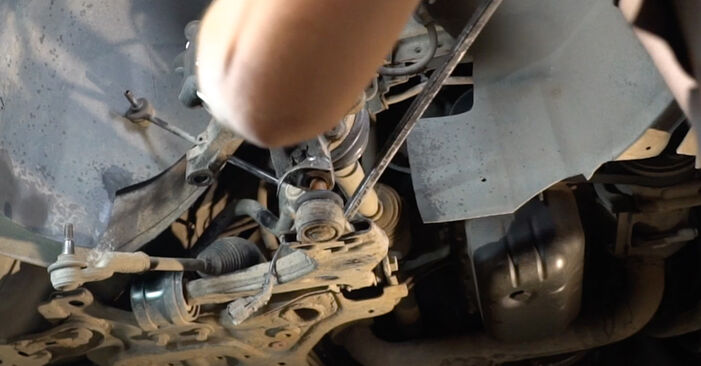 Replacing Wheel Bearing on Ford C-Max DM2 2009 1.8 TDCi by yourself