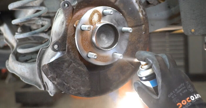 FORD FOCUS 1.6 Wheel Bearing replacement: online guides and video tutorials