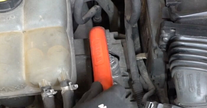 Смяна на Ford C Max 2 1.0 EcoBoost 2012 Окачване на двигателя: безплатни наръчници за ремонт