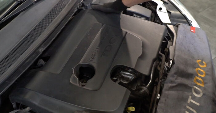 Come cambiare Valvola EGR su Ford Fiesta Mk5 1.4 TDCi 2001 - manuali PDF e video gratuiti