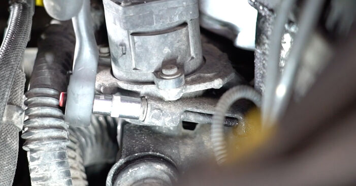 Cómo reemplazar Válvula EGR en un FORD Fiesta Mk6 Furgón 2014: descargue manuales en PDF e instrucciones en video