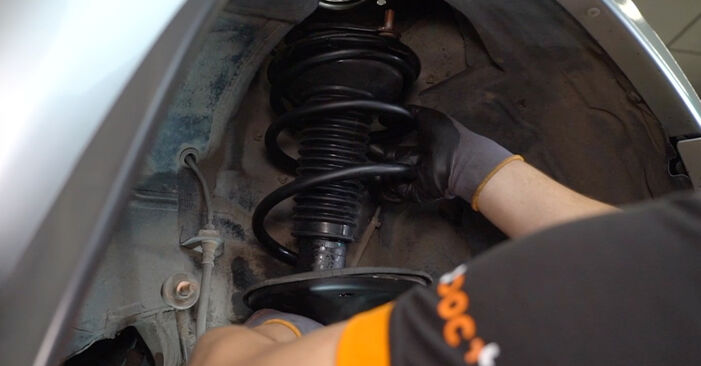 DIY replacement of Shock Absorber on TOYOTA RAV 4 II (CLA2_, XA2_, ZCA2_, ACA2_) 1.8 (ZCA25_, ZCA26_) 2002 is not an issue anymore with our step-by-step tutorial
