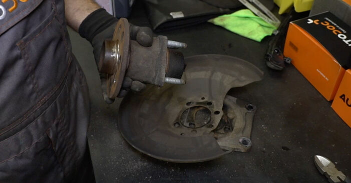 Need to know how to renew Wheel Bearing on OPEL ASTRA 2001? This free workshop manual will help you to do it yourself