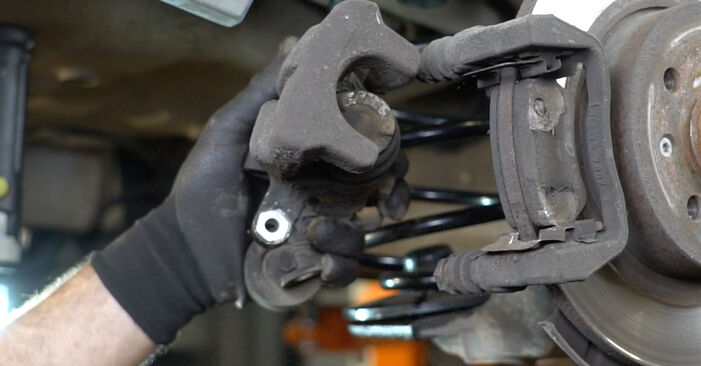 Need to know how to renew Wheel Bearing on OPEL ASTRA 2003? This free workshop manual will help you to do it yourself