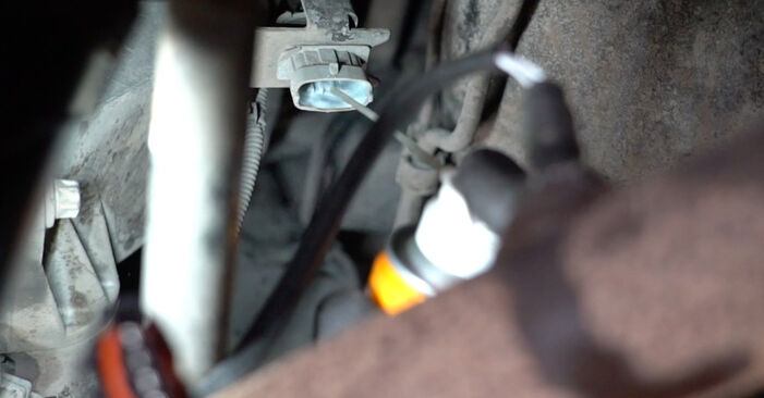 Changing of Lambda Sensor on Opel Zafira f75 2000 won't be an issue if you follow this illustrated step-by-step guide