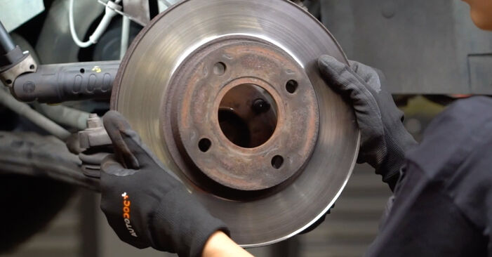 Replacing Brake Discs on Ford Fusion ju2 2012 1.4 TDCi by yourself