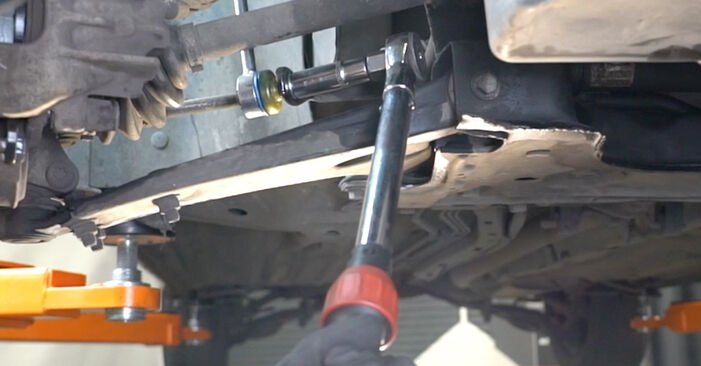 FORD FIESTA 1.4 Anti Roll Bar Links replacement: online guides and video tutorials