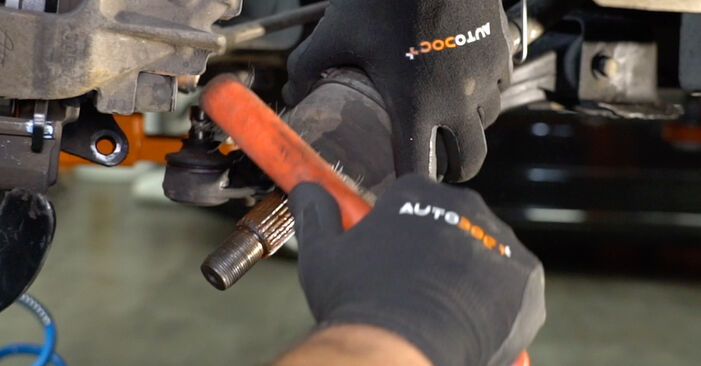 Need to know how to renew Shock Absorber on FORD FOCUS 2006? This free workshop manual will help you to do it yourself