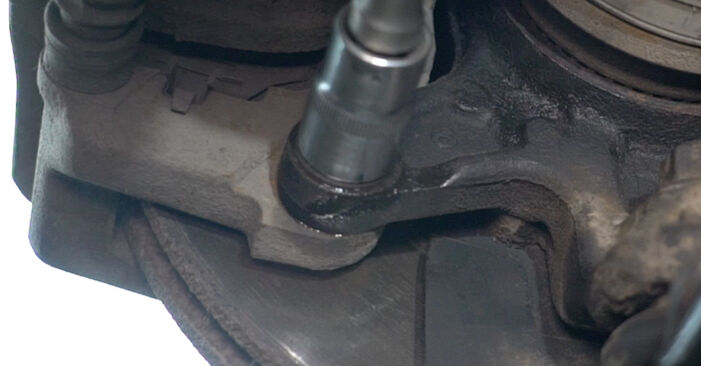 Toyota Avensis Verso M2 2.0 VVT-i (ACM20_) 2003 Radlager wechseln: Gratis Reparaturanleitungen