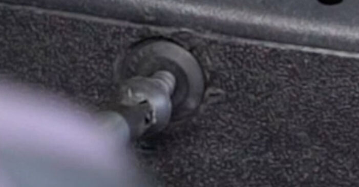 Hvordan skifte Kupefilter på Seat Leon 1m1 1999 – gratis PDF- og videoveiledninger
