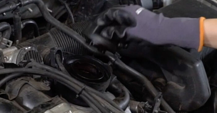 Schimbați Filtru ulei la SEAT Leon Hatchback (1M1) 1.9 TDI Syncro 2002 de unul singur