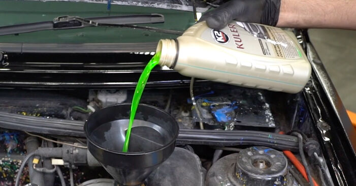 DIY replacement of Coolant Flange on VW GOLF I (17) 1.5 1976 is not an issue anymore with our step-by-step tutorial