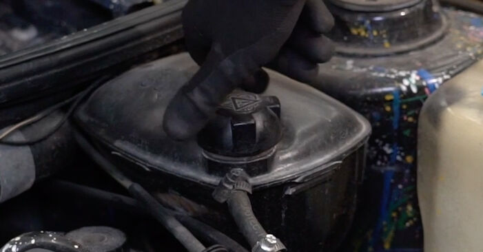 How to change Coolant Flange on VW PASSAT (32B) 1979 - free PDF and video manuals
