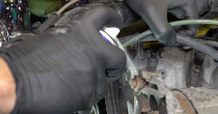 Replacing Water Pump + Timing Belt Kit on VW PASSAT Saloon (32B) 1988 1.8 by yourself