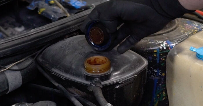 How to change Water Pump + Timing Belt Kit on VW PASSAT (32B) 1979 - free PDF and video manuals