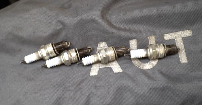 Changing Spark Plug on VW DERBY (86) 1.1 1980 by yourself