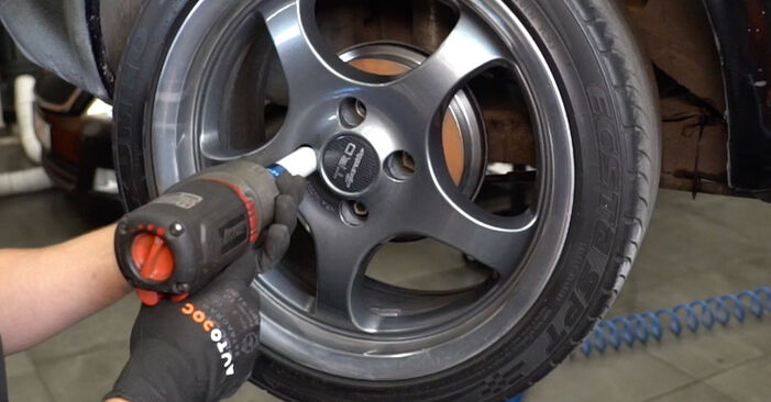 DIY replacement of Brake Shoes on VW POLO PLAYA 1.4 2009 is not an issue anymore with our step-by-step tutorial