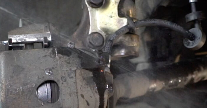 VW PASSAT 1.6 D Brake Hose replacement: online guides and video tutorials