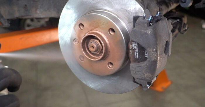 VW CADDY Bremseslange gør-det-selv udskiftnings værksted manual