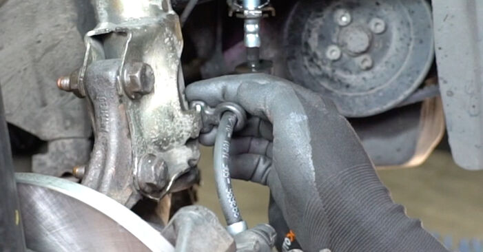 Changing Brake Hose on VW Jetta Mk1 (16) 1.3 1981 by yourself
