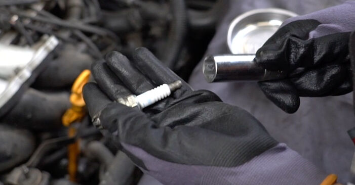 Changing Spark Plug on SEAT Exeo Saloon (3R2) 1.8 TSI 2011 by yourself