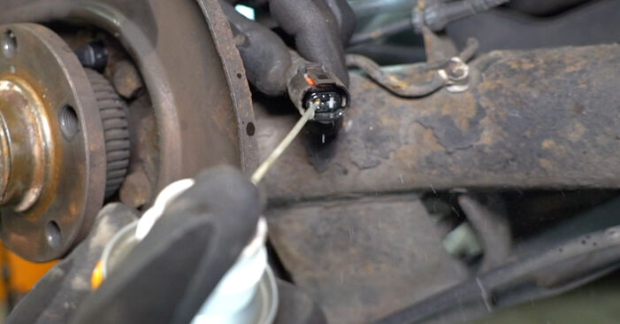 VW Beetle 9c 1.9 TDI 2000 ABS Sensor wechseln: Gratis Reparaturanleitungen