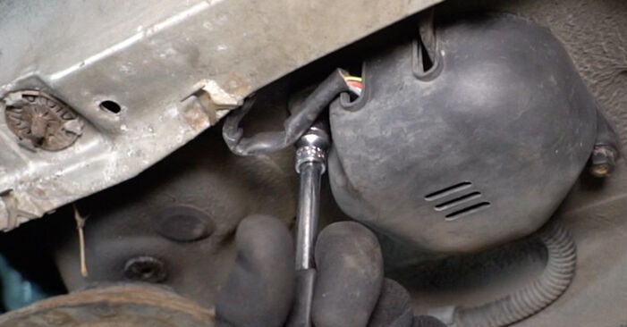 How to change Lambda Sensor on VW Caddy 3 2004 - free PDF and video manuals