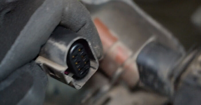VW POLO Αισθητήρας λάμδα αντικατάσταση: δωρεάν εγχειρίδια συνεργείου