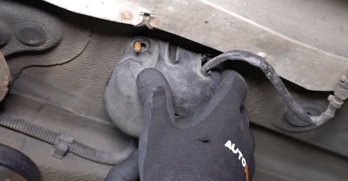 Replacing Lambda Sensor on VW Caddy Mk3 2014 1.9 TDI by yourself