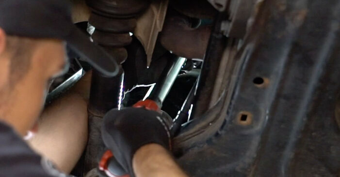 VW PASSAT Αισθητήρας λάμδα: εγχειρίδιο αντικατάστασης βήμα προς βήμα