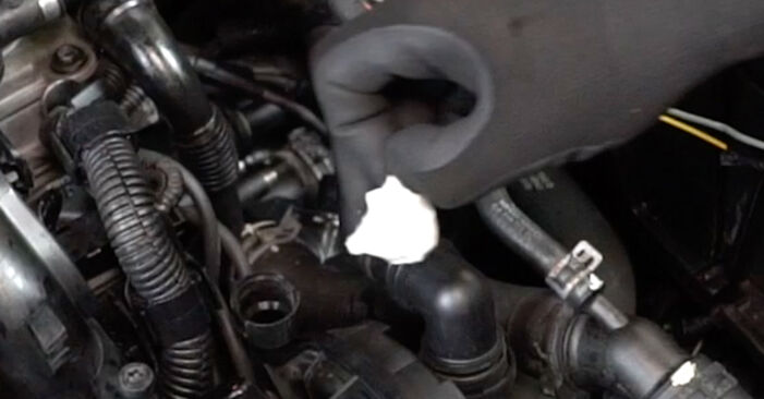 VW PASSAT 1999 Запалителна бобина стъпка по стъпка наръчник за смяна