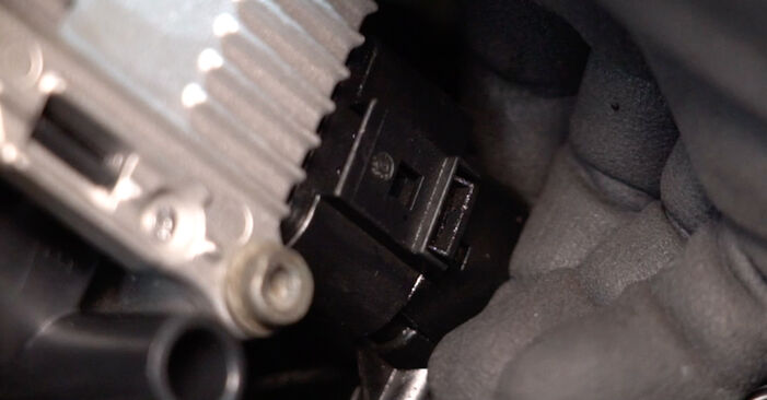 How to change Ignition Coil on VW Sharan 1 1995 - free PDF and video manuals