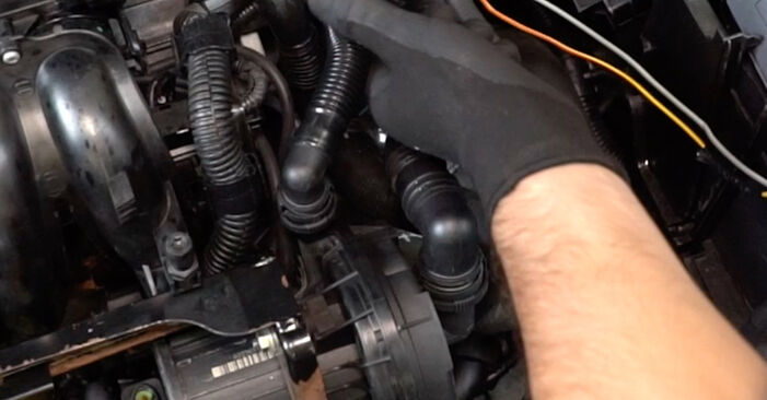 Changing of Ignition Coil on Golf 4 Cabrio 2001 won't be an issue if you follow this illustrated step-by-step guide