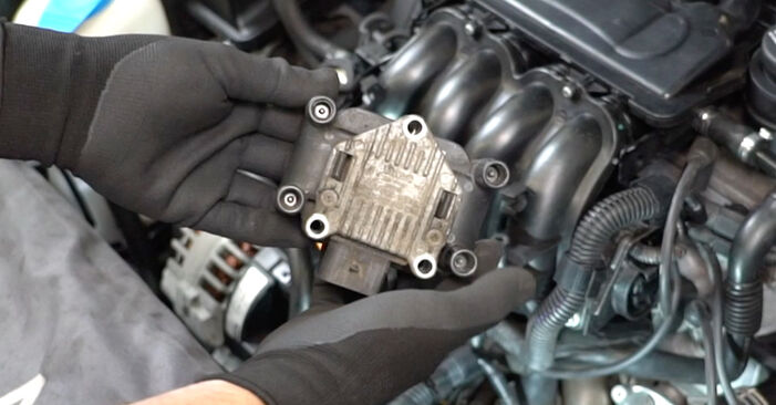 Replacing Ignition Coil on VW Passat 3bg Saloon 2004 1.9 TDI by yourself