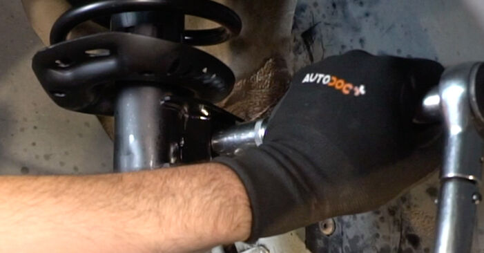 Changing of CV Joint on VW Jetta 1k2 2007 won't be an issue if you follow this illustrated step-by-step guide