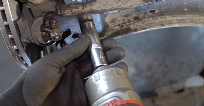 How to remove VW TOURAN 1.6 FSI 2007 CV Joint - online easy-to-follow instructions