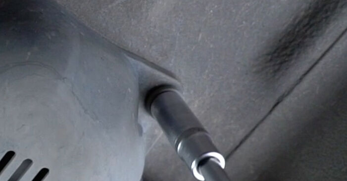 Come cambiare Sonda Lambda benzina e diesel su SEAT Alhambra 7M 1.9 TDI 1996 - manuali PDF e video gratuiti