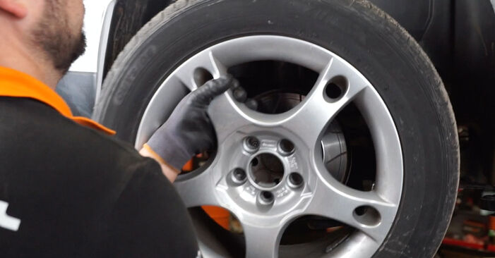 Skoda Rapid nh1 1.6 TDI 2014 Bremsscheiben wechseln: Gratis Reparaturanleitungen