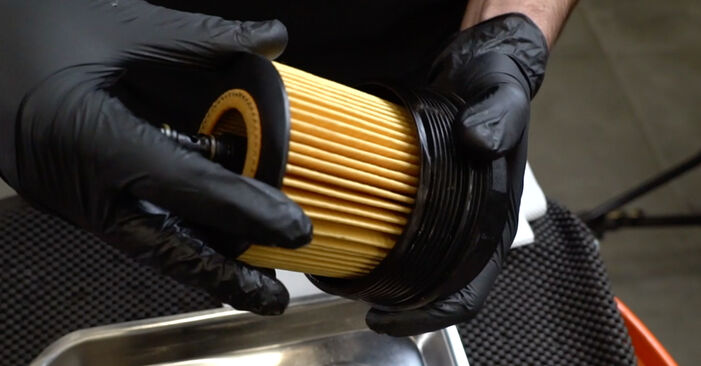 Ako vymeniť Olejový filter na ALPINA B3 Kabriolet (E46) 2004 – tipy a triky