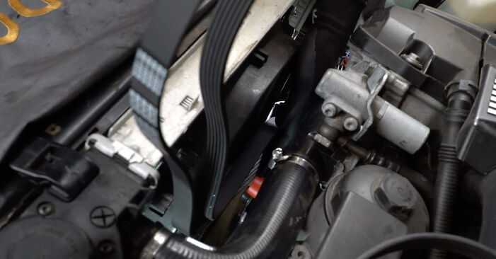 Kako odstraniti BMW 3 SERIES Rebrasti jermen - spletna, enostavna za sledenje, navodila