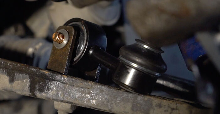 BMW 3 SERIES M3 3.2 Anti Roll Bar Links replacement: online guides and video tutorials